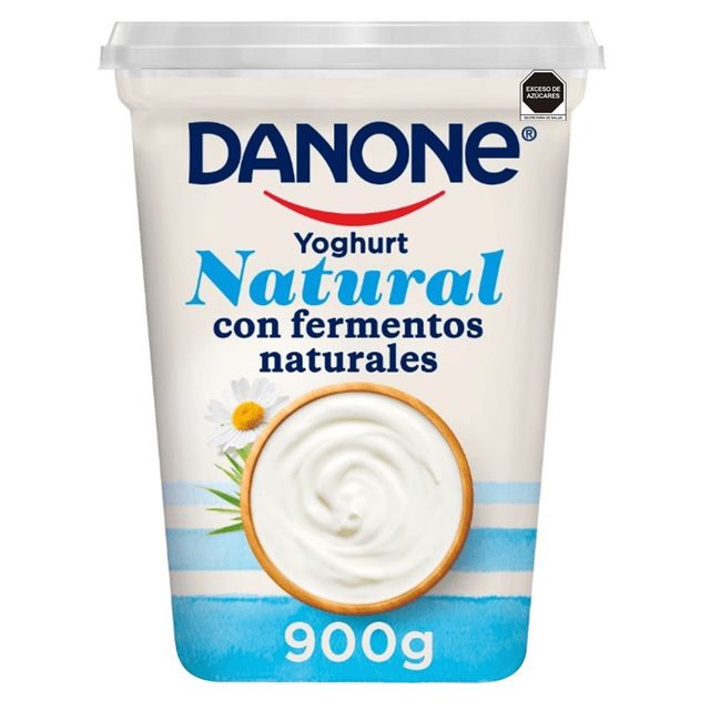 Danone Natural Yogurt 900 g