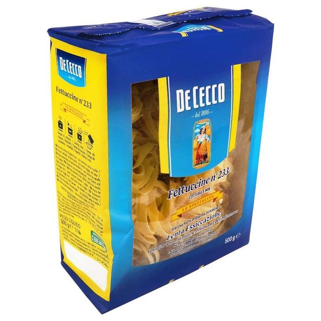 De Cecco Fettuccine Pasta 500 g