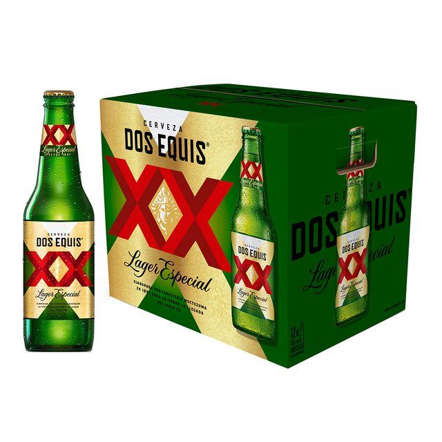 Dos Equis Lager 12-Pack Bottles 325 ml