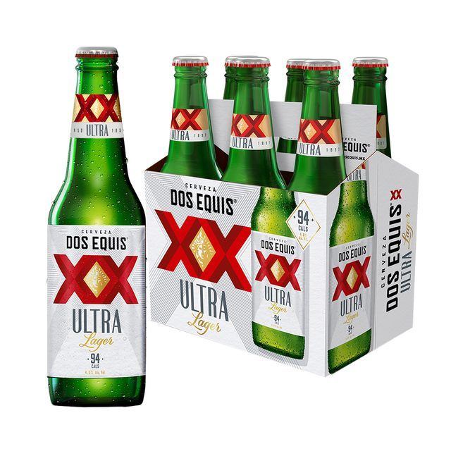 Dos Equis Lager 6-Pack Bottles 355 ml