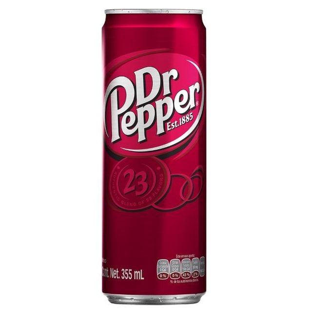 Dr Pepper 355 ml Can - grocery delivery to your Los Cabos villa
