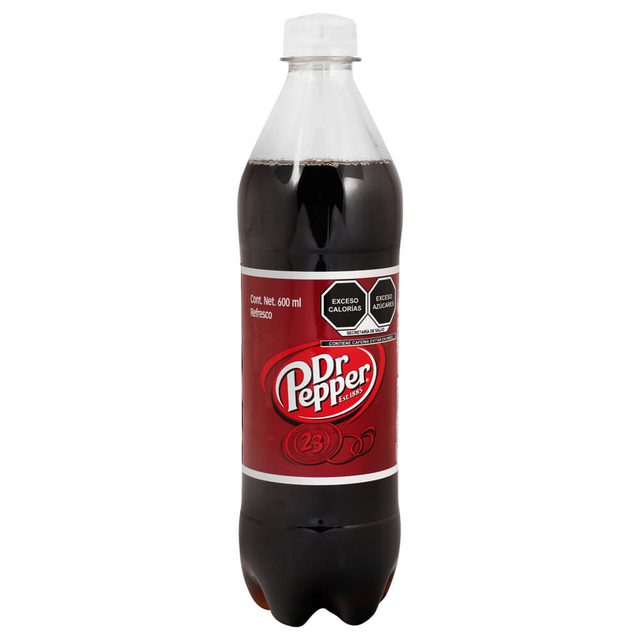 Dr Pepper 600 ml Bottle