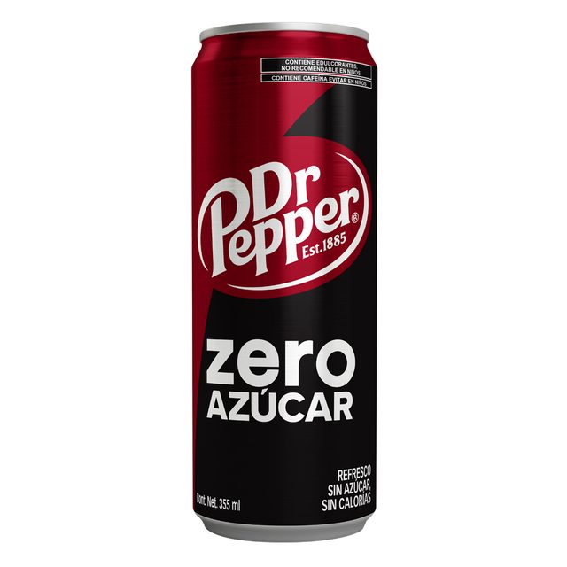 Dr Pepper Zero Sugar 355 ml Can