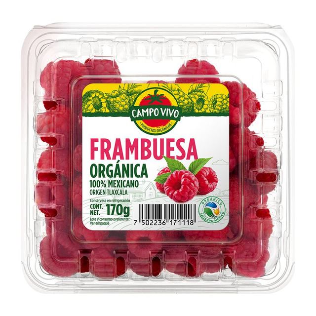 Driscoll's Organic Raspberry 340 g