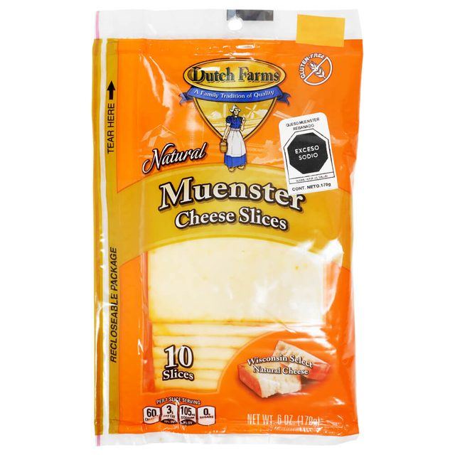 Dutch Farms Muenster Slices 170 g