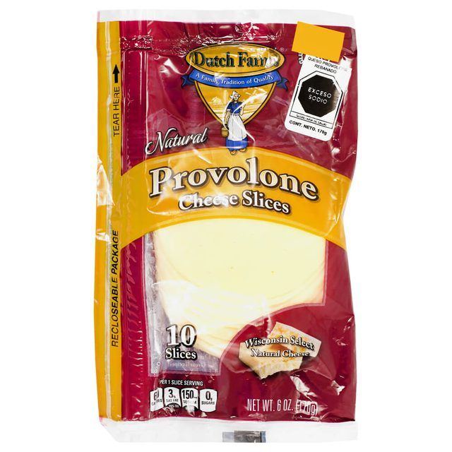 Dutch Farms Provolone Slices 170 g