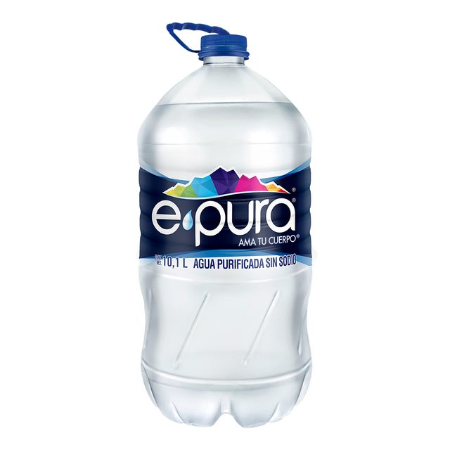 E-Pura Still Water 10.1 L Jug