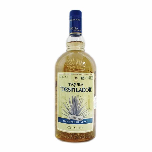 El Destilador Reposado Tequila 1.5 L