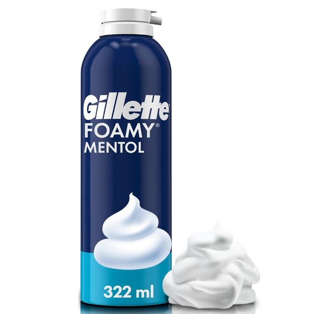 Espuma Para Afeitar Gillete
