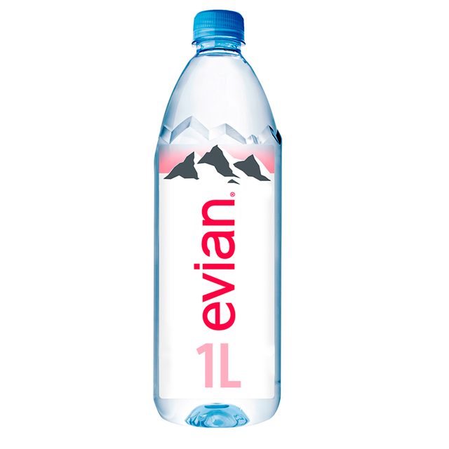 Evian Water 1 L - grocery delivery to your Los Cabos villa