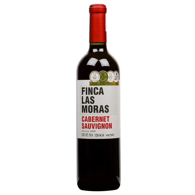 Finca Las Moras Cabernet Sauvignon (Argentina) 750 ml