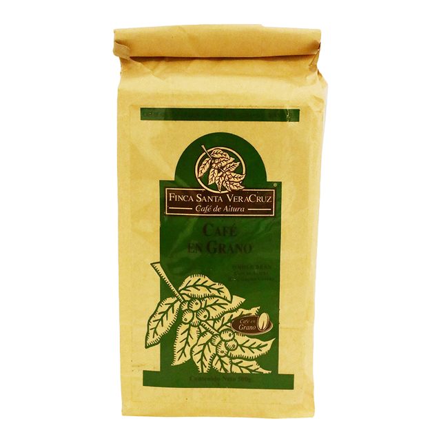 Finca Sta Veracruz Whole Bean Coffee (Veracruz) 500 g