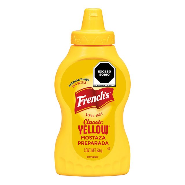 French's Classic Yellow Mustard 226 g