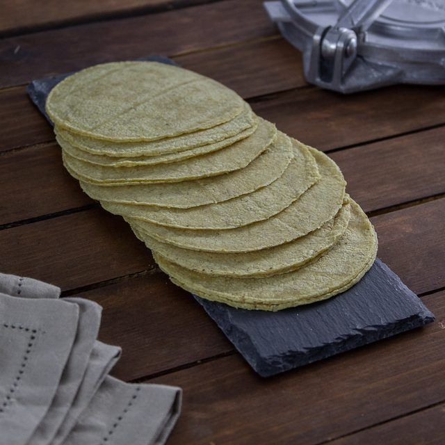 Fresh Corn Tortillas (Taqueras) 1 kg