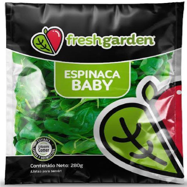 Fresh Garden Baby Spinach 280 g