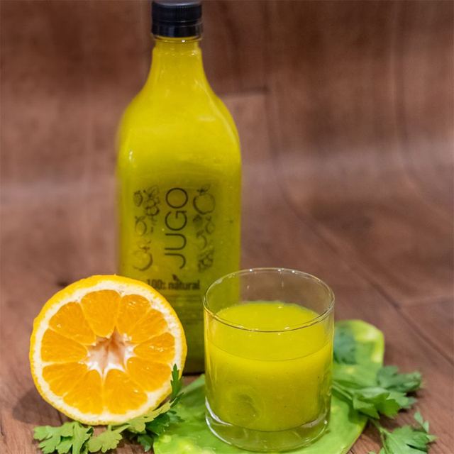 Fresh Green Juice 1 L - grocery delivery to your Los Cabos villa