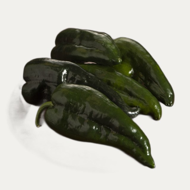 Fresh Poblano Peppers - grocery delivery to your Los Cabos villa