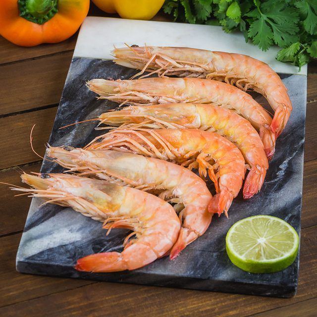 Fresh Shrimp With Head 1 kg