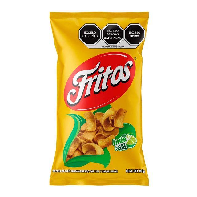 Fritos Sal y Limón Corn Chips 170 g