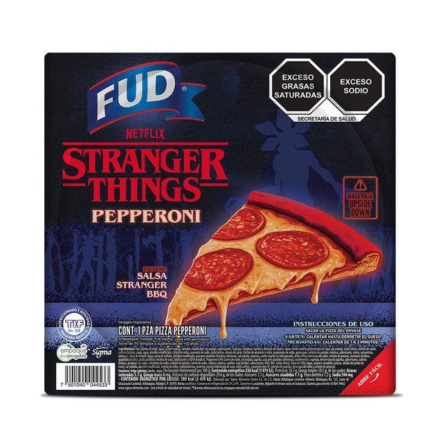 FUD Pepperoni Snack Pizza 220 g