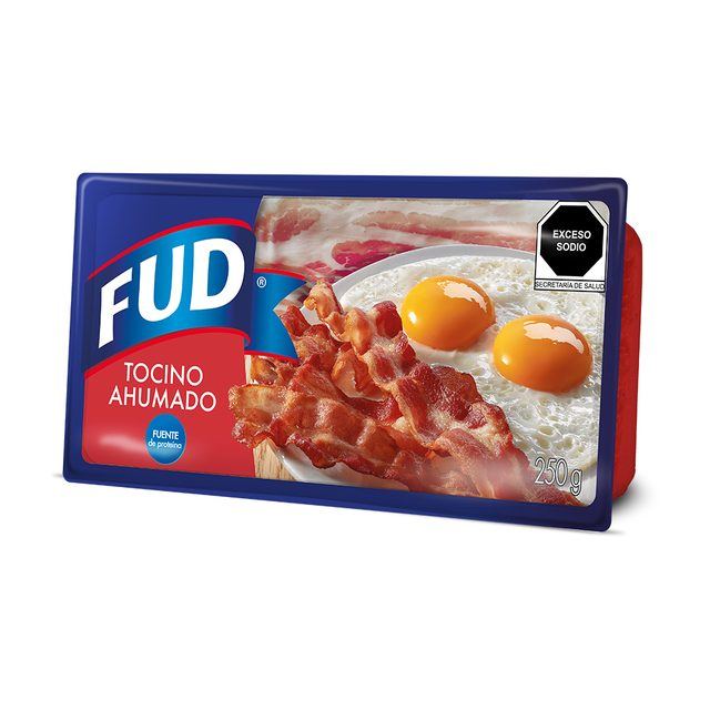 FUD Smoked Bacon 250 g