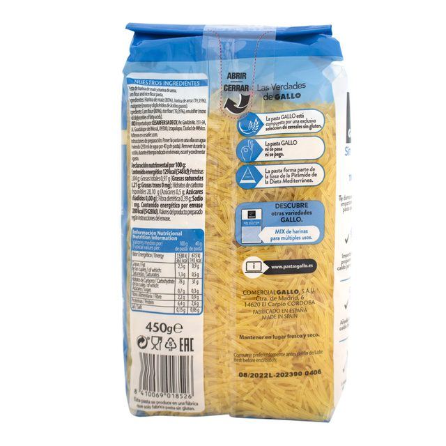 Gallo Gluten-Free Fideo Pasta 450 g