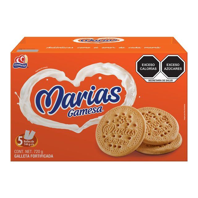 Gamesa Assorted Cookies 720 g