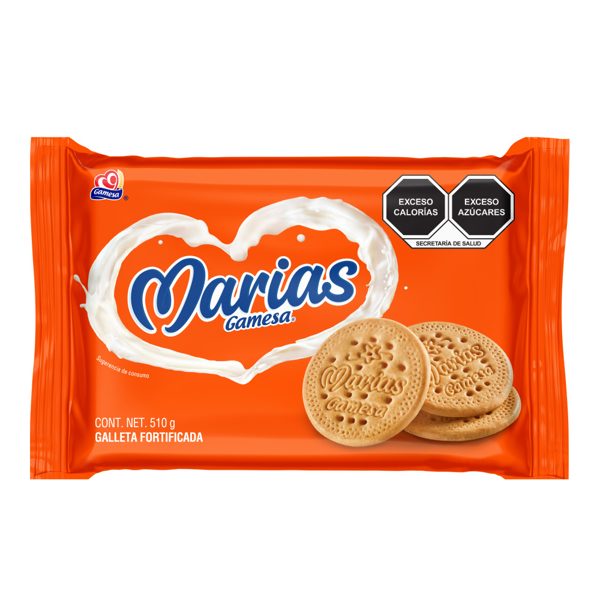 Gamesa Marias Cookies 510 g