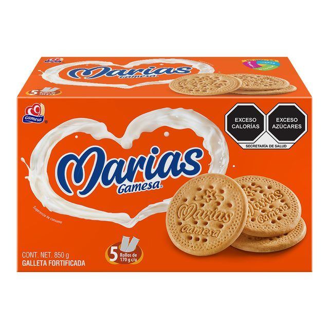 Gamesa Marías Cookies 850 g