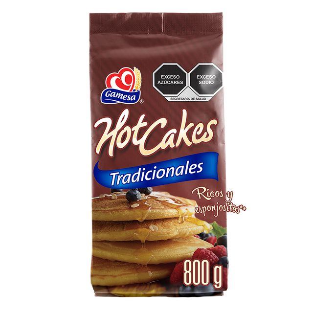 Gamesa Pancake Mix 800 g