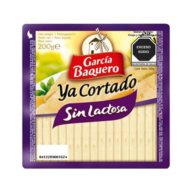 Garcia Baquero Lactose-Free Cheese 200 g