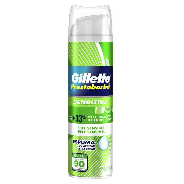 Gillette Shaving Foam - grocery delivery to your Los Cabos villa