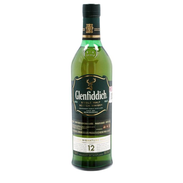 Glenfiddich 12 Year Single Malt Scotch 750 ml