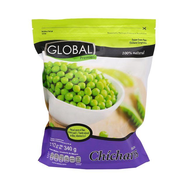Global Premier Frozen Peas 340 g