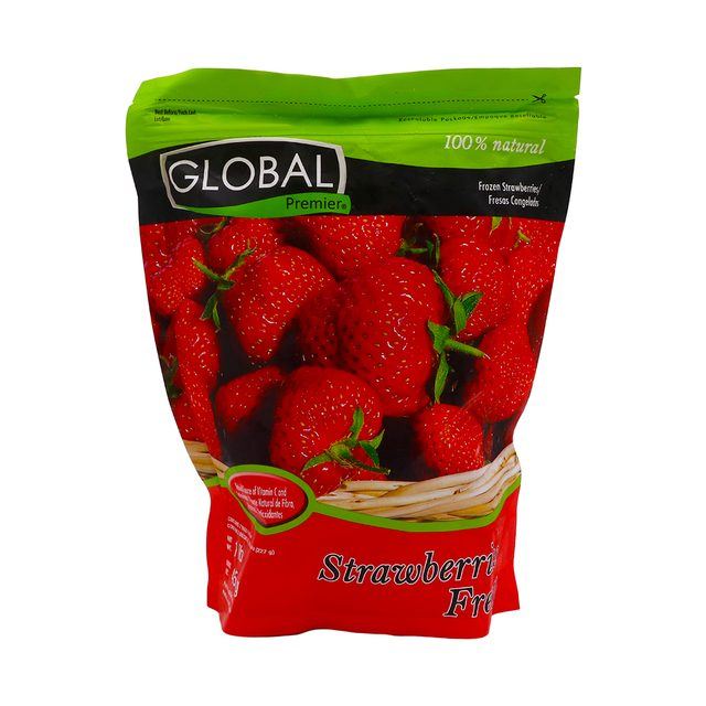 Global Premier Frozen Strawberries 454 g