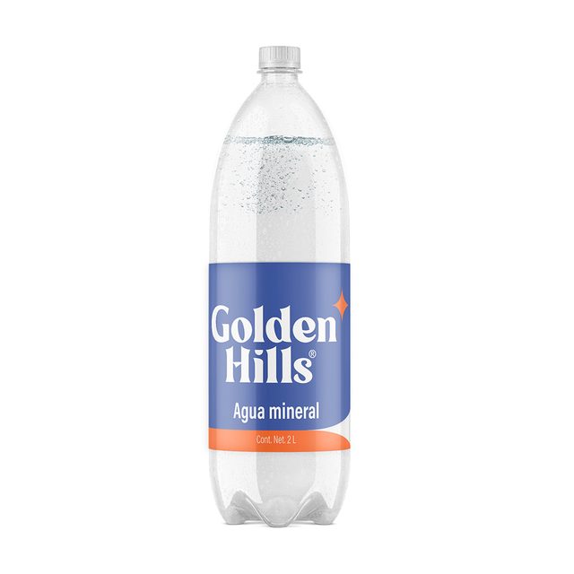 Golden Hills Mineral Water 2 L