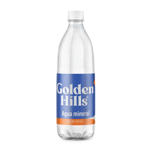 Golden Hills Mineral Water 600 ml