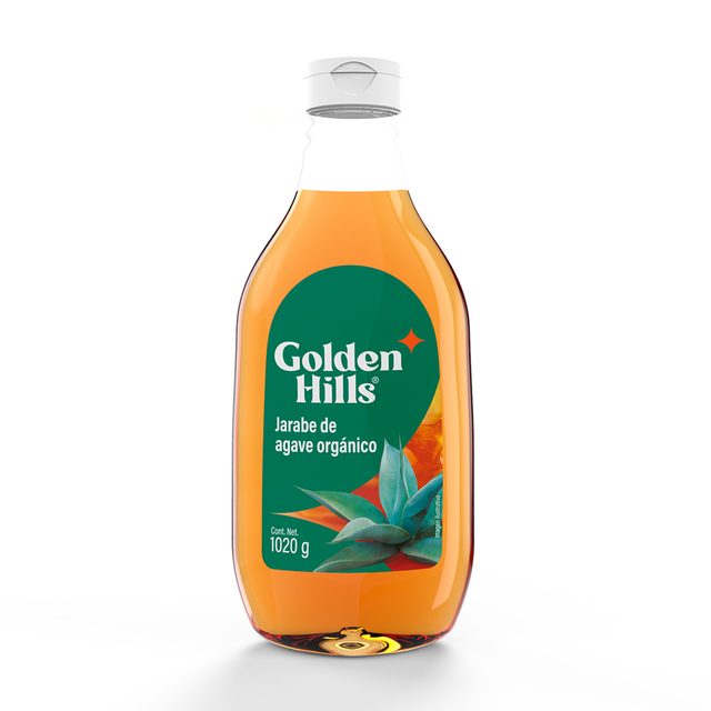Golden Hills Organic Agave Syrup 1.02 kg