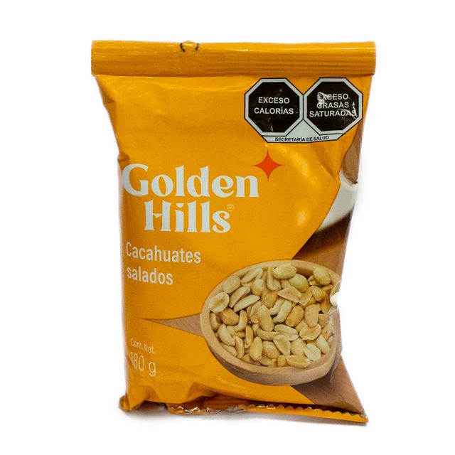Golden Hills Salted Peanuts 180 g