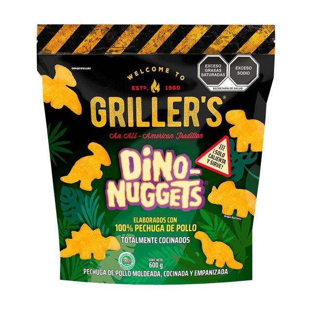 Grillers Chicken Nuggets 600 g