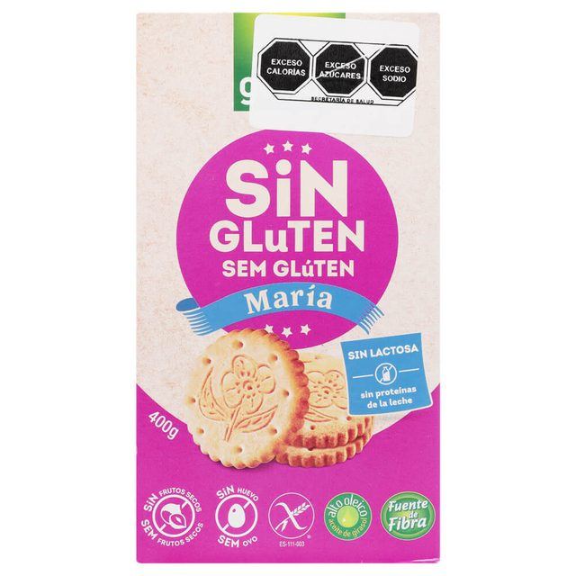 Gullón Gluten-Free María Cookies 400 g