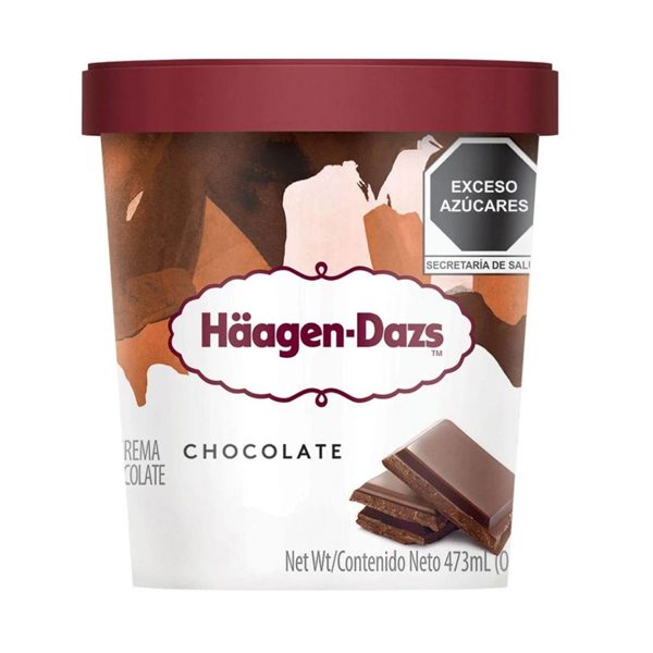 Häagen-Dazs Chocolate Ice Cream 473 ml