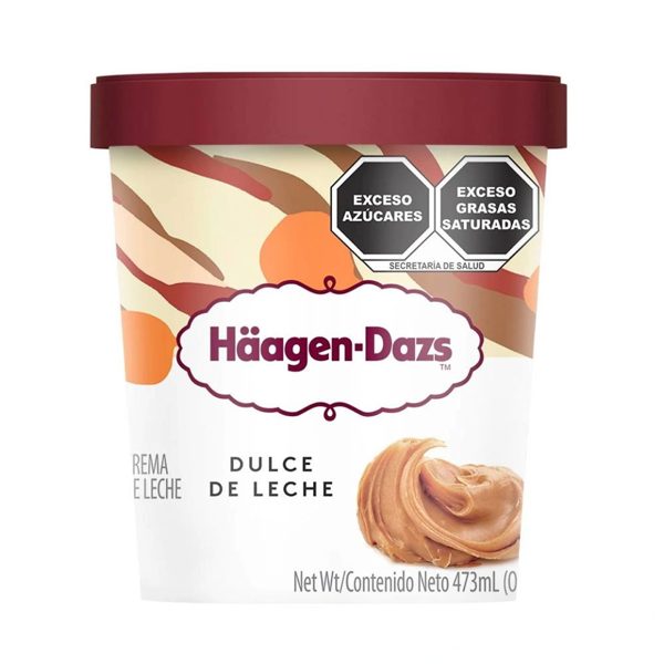 Häagen-Dazs Dulce de Leche Ice Cream 473 g