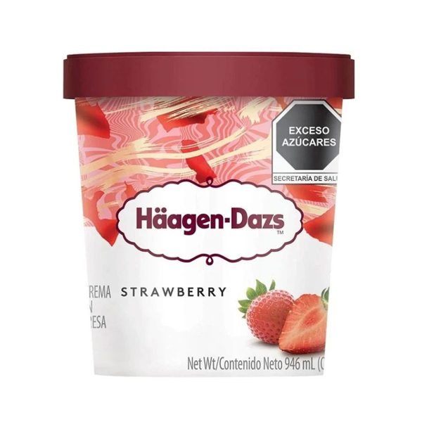 Häagen-Dazs Strawberry Ice Cream 473 ml