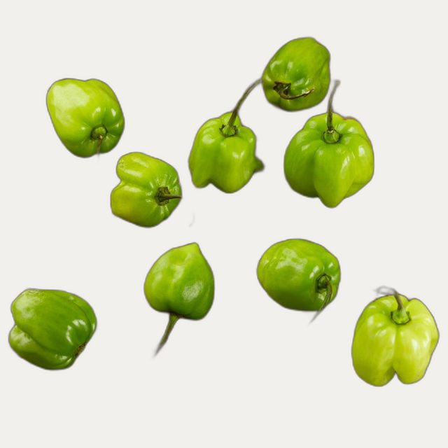 Habanero Peppers (Fresh) 1 kg