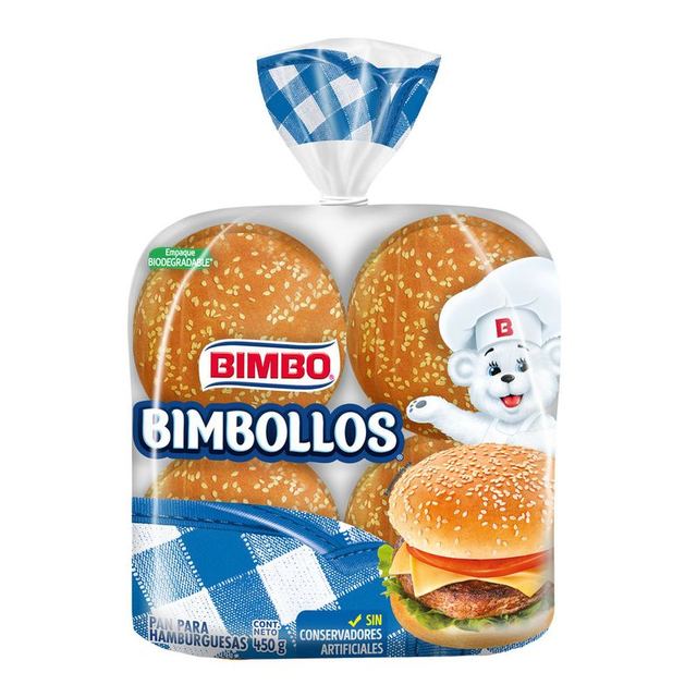 Hamburger Buns - grocery delivery to your Los Cabos villa