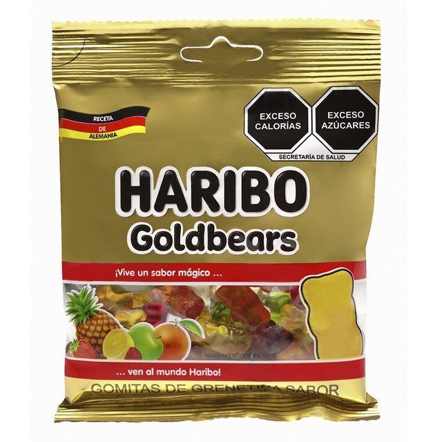 Haribo Gold-Bears Gummy Bears 80 g