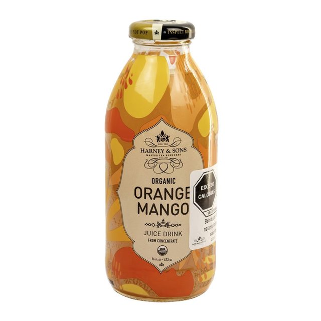 Harney & Sons Organic Orange-Mango Juice 473 ml