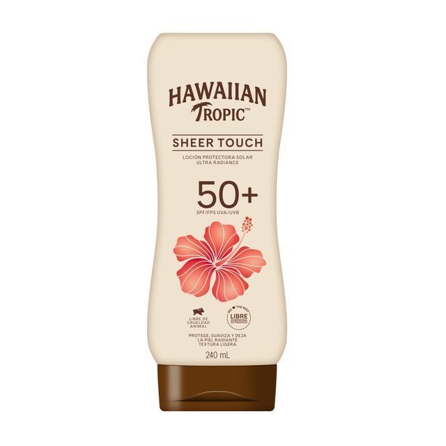 Hawaiian Tropic Sheer Touch SPF 50 Lotion 240 ml