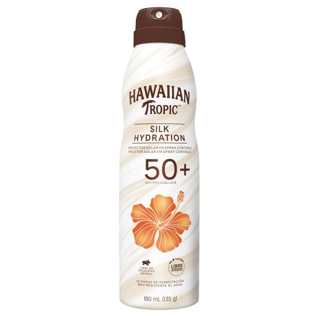 Hawaiian Tropic Silk Hydration SPF 50 Spray 180 ml